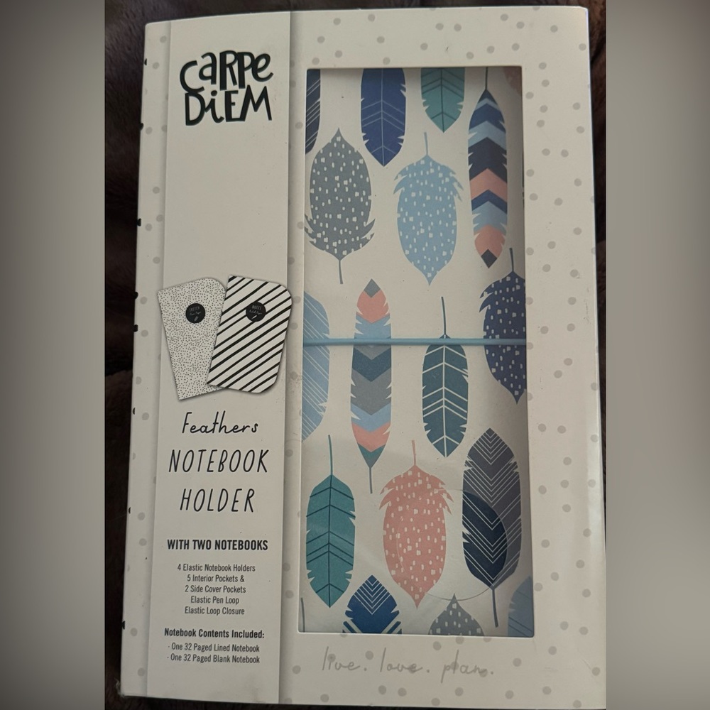 Carpe Diem Notebook Holder